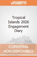 Tropical Islands 2026 Engagement Diary giochi