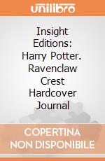 Insight Editions: Harry Potter. Ravenclaw Crest Hardcover Journal giochi