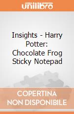 Insights - Harry Potter: Chocolate Frog Sticky Notepad giochi