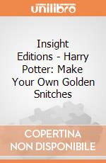 Insight Editions - Harry Potter: Make Your Own Golden Snitches giochi