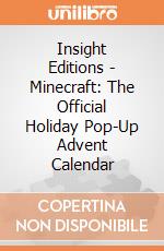 Insight Editions - Minecraft: The Official Holiday Pop-Up Advent Calendar giochi