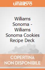 Williams Sonoma - Williams Sonoma Cookies Recipe Deck giochi