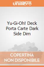 Yu-Gi-Oh! Deck Porta Carte Dark Side Dim gioco di CAR