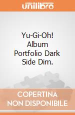 Yu-Gi-Oh! Album Portfolio Dark Side Dim. gioco di CAR