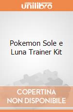 Pokemon Sole e Luna Trainer Kit gioco di CAR