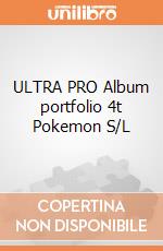 ULTRA PRO Album portfolio 4t Pokemon S/L gioco di CAR