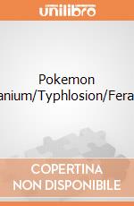 Pokemon Meganium/Typhlosion/Feraligatr gioco di CAR