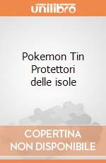 Pokemon Tin Protettori delle isole gioco di CAR