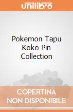 Pokemon Tapu Koko Pin Collection gioco di CAR