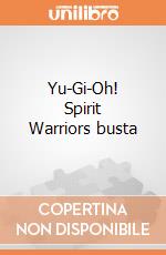 Yu-Gi-Oh! Spirit Warriors busta gioco di CAR