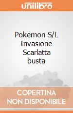 Pokemon S/L Invasione Scarlatta busta gioco di CAR