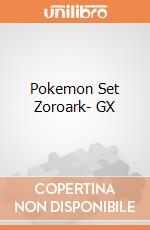 Pokemon Set Zoroark- GX gioco di CAR