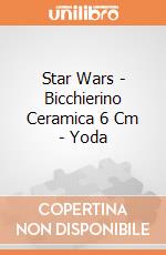 Star Wars - Bicchierino Ceramica 6 Cm - Yoda gioco di Joy Toy