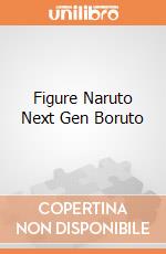 Figure Naruto Next Gen Boruto gioco di FIGU