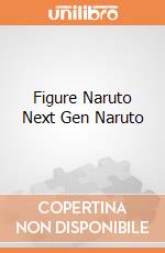 Figure Naruto Next Gen Naruto gioco di FIGU