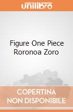 Figure One Piece Roronoa Zoro gioco di FIGU