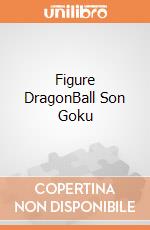 Figure DragonBall Son Goku gioco di FIGU