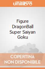 Figure DragonBall Super Saiyan Goku gioco di FIGU