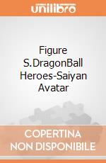 Figure S.DragonBall Heroes-Saiyan Avatar gioco di FIGU