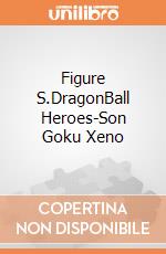 Figure S.DragonBall Heroes-Son Goku Xeno gioco di FIGU