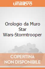 Orologio da Muro Star Wars-Stormtrooper gioco di GAF