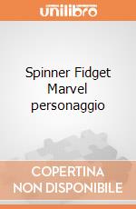 Spinner Fidget Marvel personaggio gioco di GAF