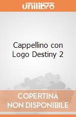 Cappellino con Logo Destiny 2 gioco di GAF