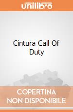 Cintura Call Of Duty gioco di GAF