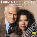 (Audiolibro) Hamann & Hamann - Loriots Liebesbriefe (Tedesco) libro