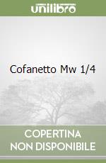 Cofanetto Mw 1/4 libro