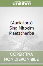 (Audiolibro) Sing Mitbeim Plaetzchenba