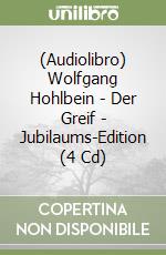 (Audiolibro) Wolfgang Hohlbein - Der Greif - Jubilaums-Edition (4 Cd) libro