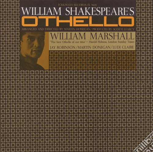 (Audiolibro) William Marshall - Othello: William Shakespeare