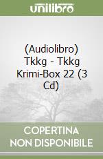 (Audiolibro) Tkkg - Tkkg Krimi-Box 22 (3 Cd) libro