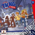(Audiolibro) Tkkg Junior - 003/Giftige Schokolade