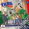(Audiolibro) Tkkg Junior - 005/Die Dino-Diebe libro