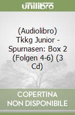 (Audiolibro) Tkkg Junior - Spurnasen: Box 2 (Folgen 4-6) (3 Cd) libro