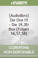 (Audiolibro) Die Drei !!! - Die 19.3Er Box (Folgen 56,57,58) libro