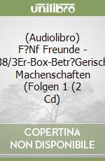 (Audiolibro) F?Nf Freunde - 038/3Er-Box-Betr?Gerische Machenschaften (Folgen 1 (2 Cd) libro
