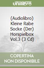 (Audiolibro) Kleine Rabe Socke (Der) Horspielbox Vol.3 (3 Cd) libro