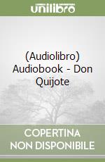 (Audiolibro) Audiobook - Don Quijote libro