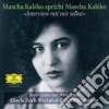 (Audiolibro) Gisela Zoch-Westphal: Mascha Kaleko Interview Mit Mir Selbst (Tedesco) libro