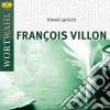 (Audiolibro) Kinski Spricht Francois Villon libro