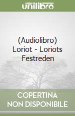 (Audiolibro) Loriot - Loriots Festreden libro