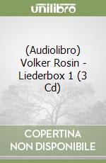 (Audiolibro) Volker Rosin - Liederbox 1 (3 Cd) libro