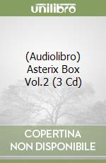 (Audiolibro) Asterix Box Vol.2 (3 Cd) libro