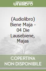 (Audiolibro) Biene Maja - 04 Die Lausebiene, Majas libro