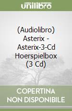 (Audiolibro) Asterix - Asterix-3-Cd Hoerspielbox (3 Cd) libro