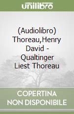 (Audiolibro) Thoreau,Henry David - Qualtinger Liest Thoreau libro