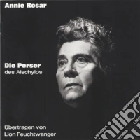 (Audiolibro) Annie Rosar Spricht-Die Perser libro